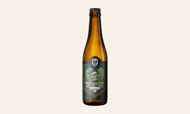 Tot op 't bot black ipa van stadsbrouwerij 013